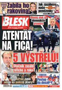 Obálka BLESK - 16.5.2024