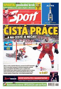 Obálka Sport - 18.5.2024