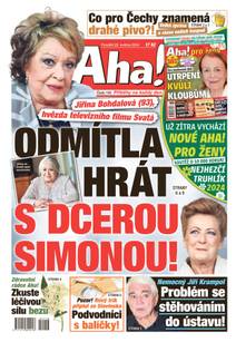 Obálka Aha! - 20.5.2024