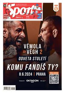 Obálka Sport - 20.5.2024