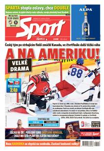 Obálka Sport - 22.5.2024