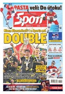 Obálka Sport - 23.5.2024