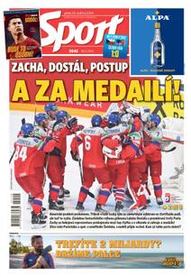 Obálka Sport - 24.5.2024
