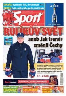 Obálka Sport - 25.5.2024