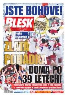 Obálka BLESK - 27.5.2024