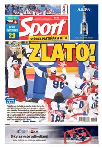 Obálka Sport - 27.5.2024