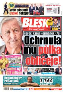 Obálka BLESK - 31.5.2024