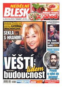 Obálka NEDĚLNÍ BLESK - 22/2024