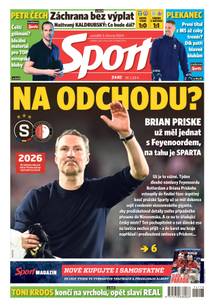 Obálka Sport - 3.6.2024