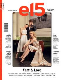 Obálka e15 magazín - 5/2024