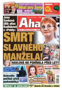 Obálka Aha! - 5.6.2024