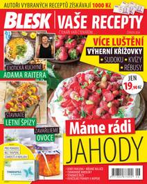Obálka BLESK VAŠE RECEPTY - 6/2024