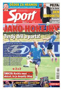 Obálka Sport - 6.6.2024