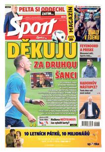 Obálka Sport - 7.6.2024