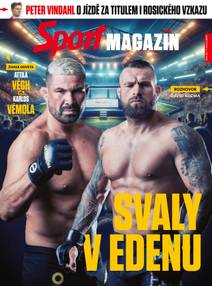 Obálka SPORT Magazín - 23/2024