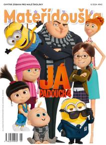 Obálka Mateřídouška - 6/2024