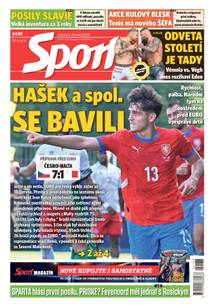 Obálka Sport - 8.6.2024