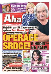 Obálka Aha! - 10.6.2024