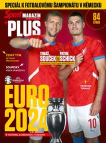 Obálka SPORT Magazín - 24/2024