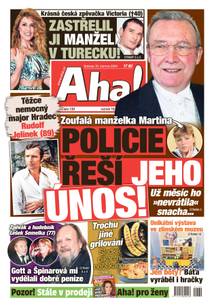 Obálka Aha! - 15.6.2024