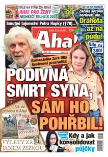 Obálka Aha! - 22.6.2024