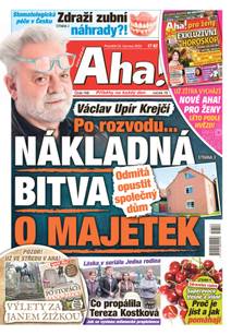 Obálka Aha! - 24.6.2024