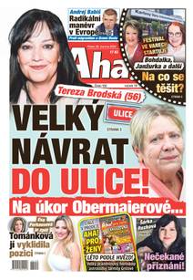 Obálka Aha! - 28.6.2024