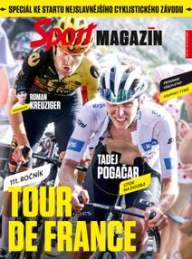 Obálka SPORT Magazín - 26/2024