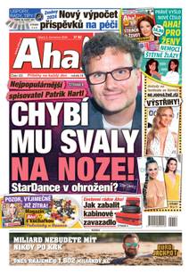 Obálka Aha! - 2.7.2024