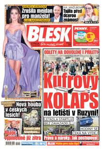 Obálka BLESK - 3.7.2024