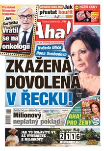 Obálka Aha! - 4.7.2024