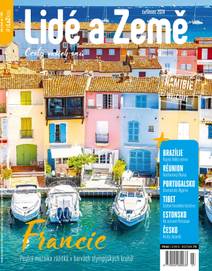 Obálka Lidé a Země - 7/2024