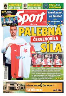 Obálka Sport - 10.7.2024