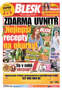Obálka BLESK - 12.7.2024