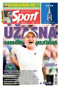 Obálka Sport - 12.7.2024