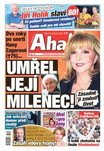 Obálka Aha! - 13.7.2024