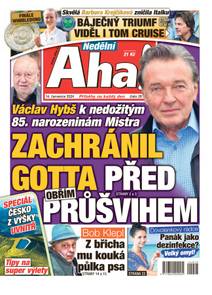 Obálka Nedělní Aha! - 28/2024