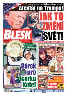 Obálka BLESK - 15.7.2024