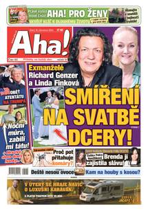 Obálka Aha! - 16.7.2024