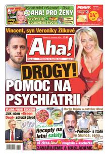 Obálka Aha! - 17.7.2024