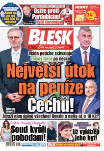 Obálka BLESK - 17.7.2024