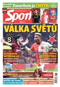 Obálka Sport - 18.7.2024
