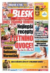 Obálka BLESK - 19.7.2024