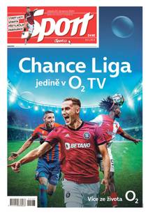 Obálka Sport - 20.7.2024