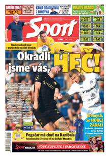 Obálka Sport - 22.7.2024