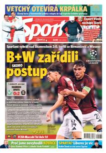 Obálka Sport - 24.7.2024