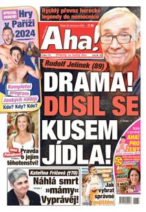 Obálka Aha! - 26.7.2024