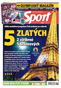 Obálka Sport - 26.7.2024