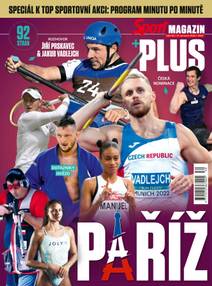 Obálka SPORT Magazín - 30/2024