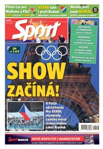 Obálka Sport - 27.7.2024